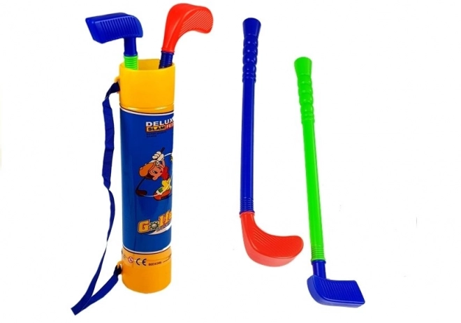 Minigolf sæt til børn