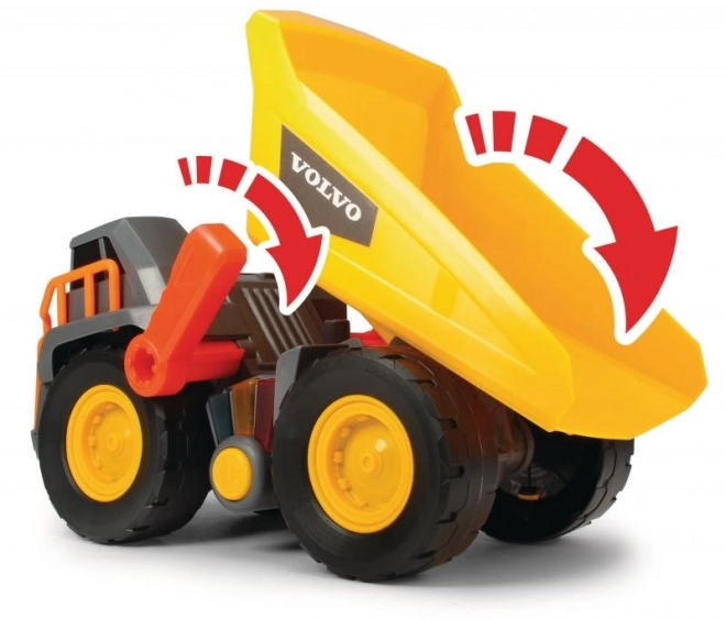 Volvo legetøjs dumper med lys og lyde