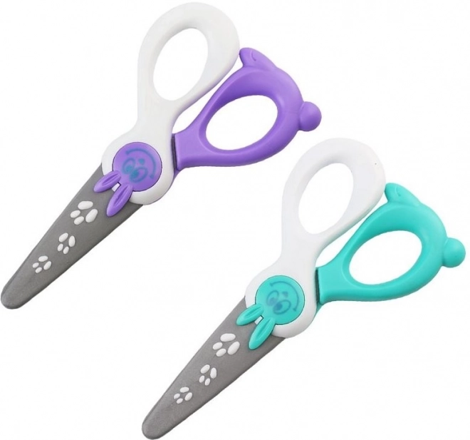 MAPED Børnesakse med rund spids Kidi Cut 12cm (blandet)