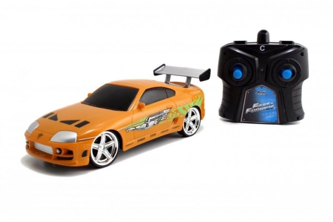 Hurtig og rasende RC bil Brians Toyota 1:24