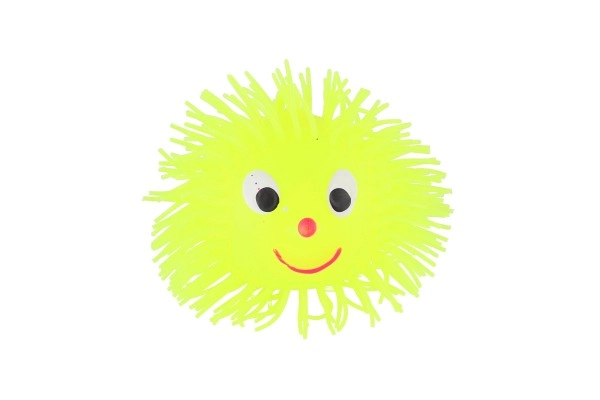 Sjovt design med ansigt