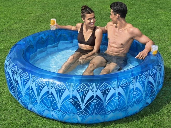 Oppustelig pool Bestway Bohemian Blue