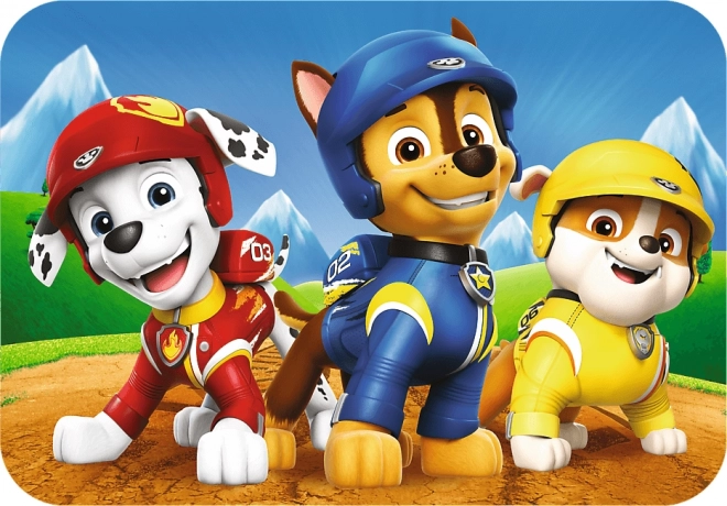 Puslespil 24 trædele Paw Patrol