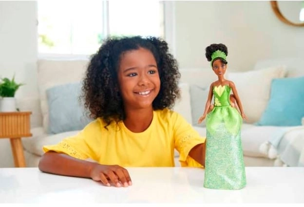Disney Prinsesse Dukke prinsesse - Tiana HLW04