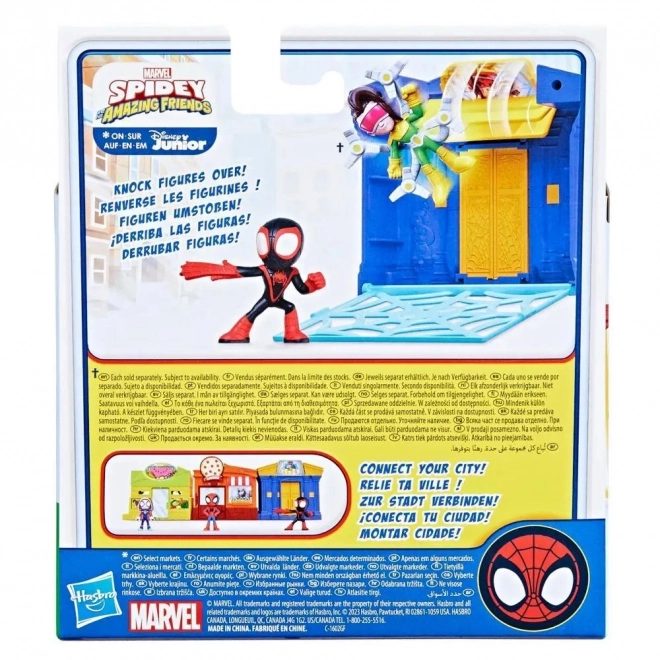 Sæt af figurer Spidey Bank