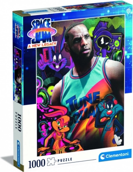 Puslespil Space Jam 2, 1000 brikker