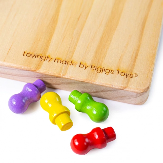 Bigjigs Toys Træhalma