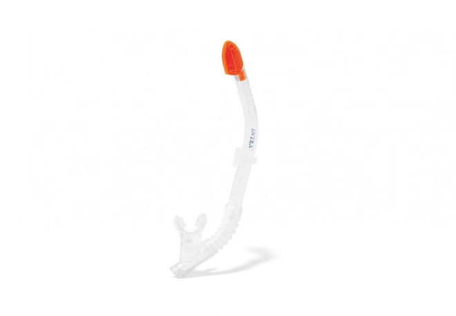 Klassisk snorkel med silikone mundstykke