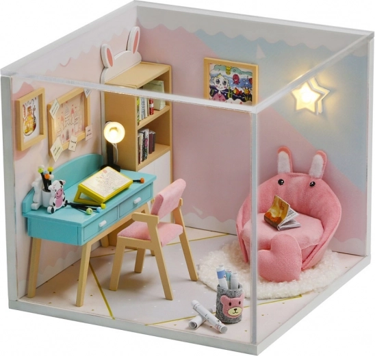 2Kids Toys miniaturhus Læseværelse