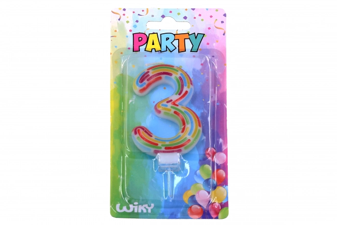 Festslys nummer 3 Komma