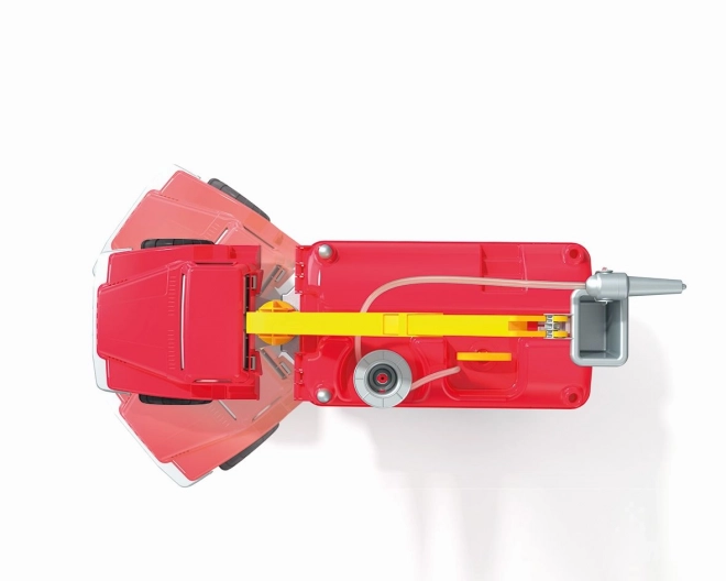 Androni Giant Trucks brandbil med platform og funktionel sprøjtepistol - længde 74 cm