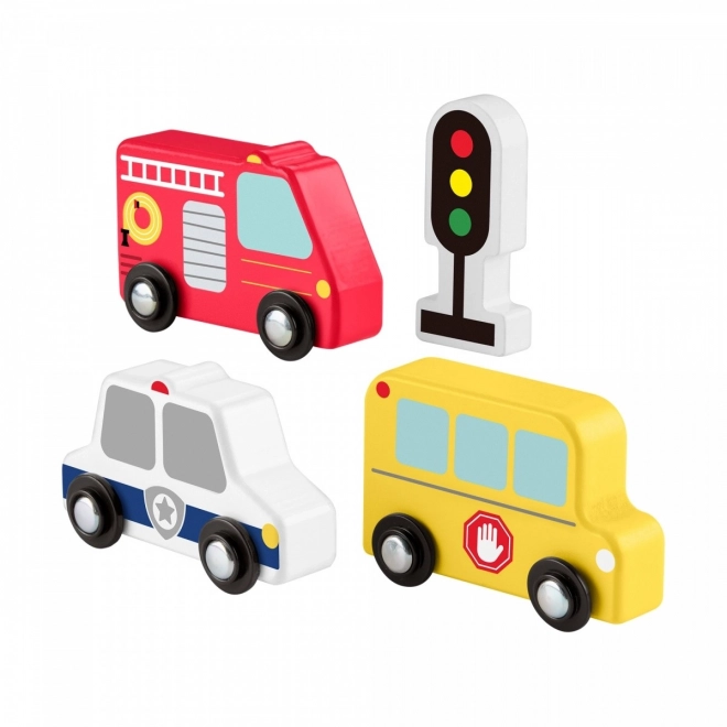 Træs Køretøjer sæt Fisher-Price