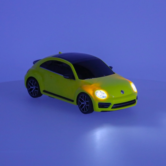 Fjernstyret bil R/C Volkswagen Beetle Rastar 1:14 gul