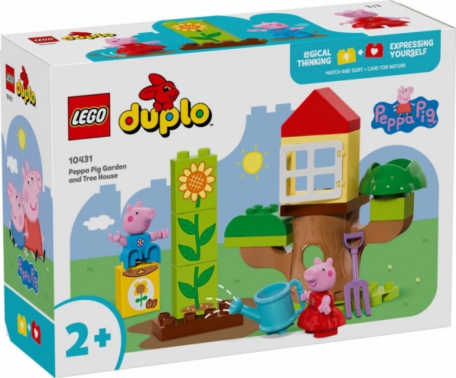 LEGO DUPLO 10431 Gurli Gris – haven og træhuset
