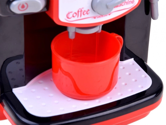 Stor interaktiv kaffemaskine lyde fra café ZA2897