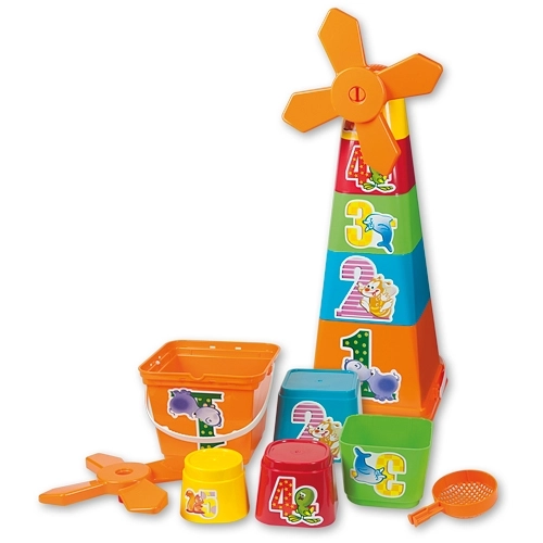 Androni sæt til sand pyramide