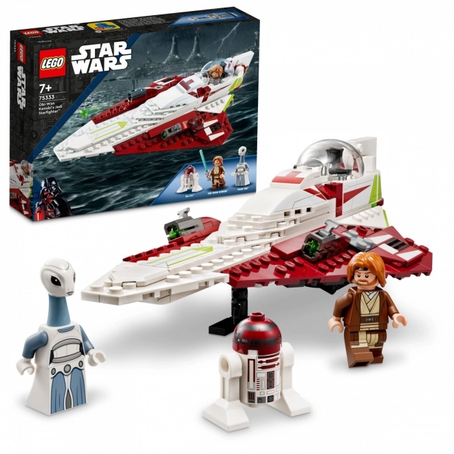 LEGO Star Wars Obi-Wan Kenobi Jedi Starfighter-byggesæt