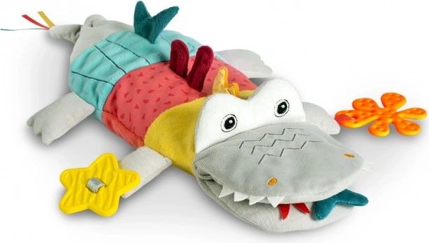 Hånddukke krokodille, DoBabyDoo