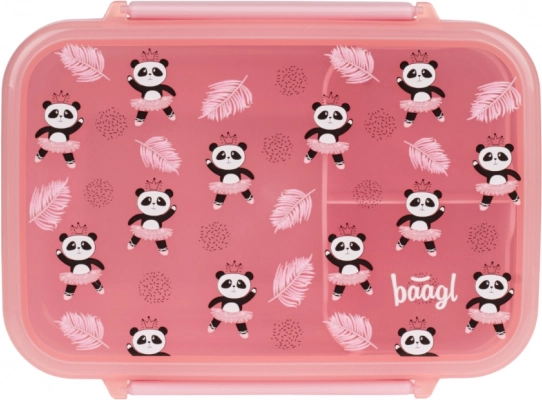 Baagl madkasse med rum Panda