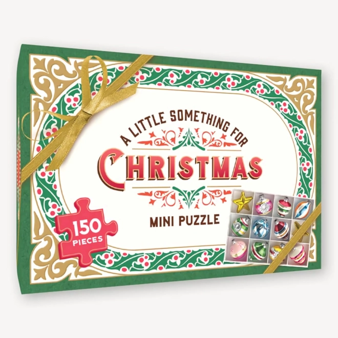 Mini puslespil Noget Lille til Jul – 150 brikker