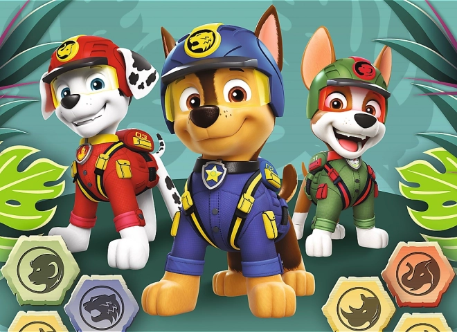 Puzzle Paw Patrol miniMAXI 20 brikker
