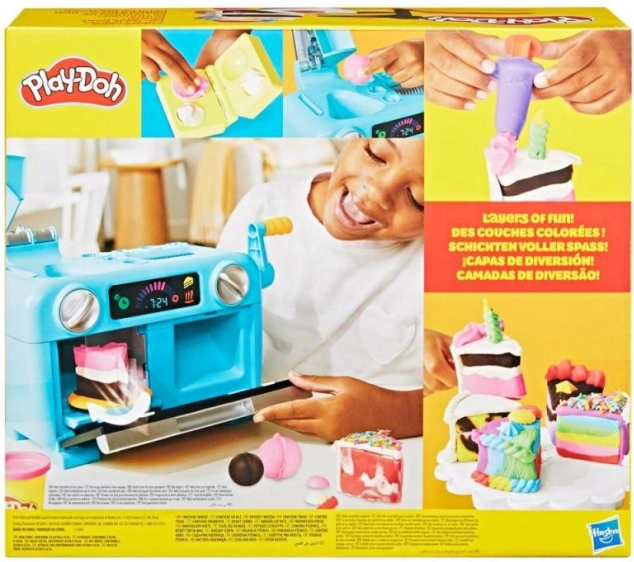 Play-Doh legesæt kager og ovn