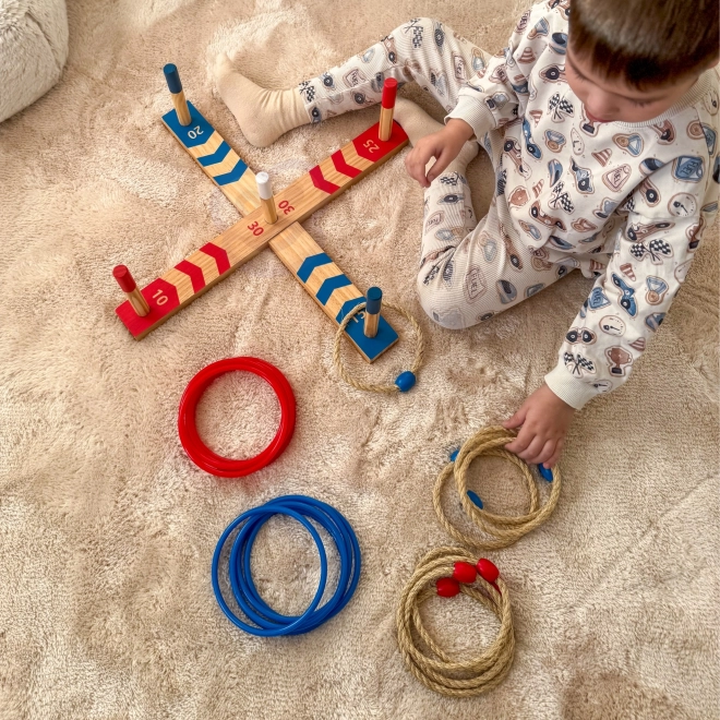 Træspillet Ring Cross fra Tooky Toy