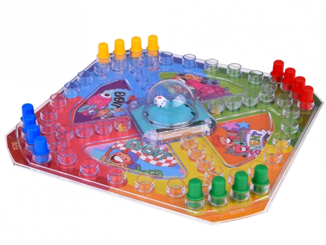 Familiespil Kinesisk version - tjek ikke terningerne! Rejsespil GR0682