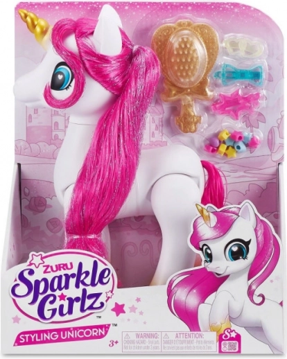Stylingenhjørning Sparkle Girlz