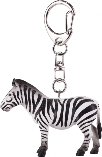 Nøglering Zebra Mojo
