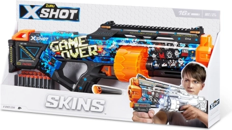 ZURU X-Shot Skins Last Stand – skumpil med pile (16 pile)