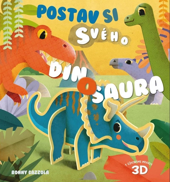Pikola Byg din egen dinosaur