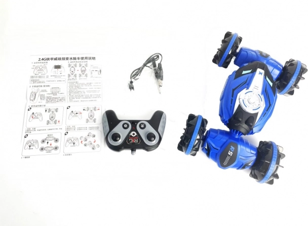 RC-bil Off-road med vandtilstand