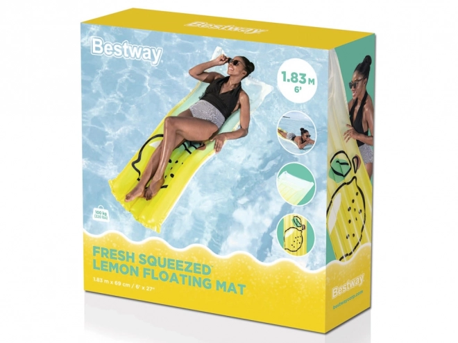 Oppustelig poolmadras Citron Bestway