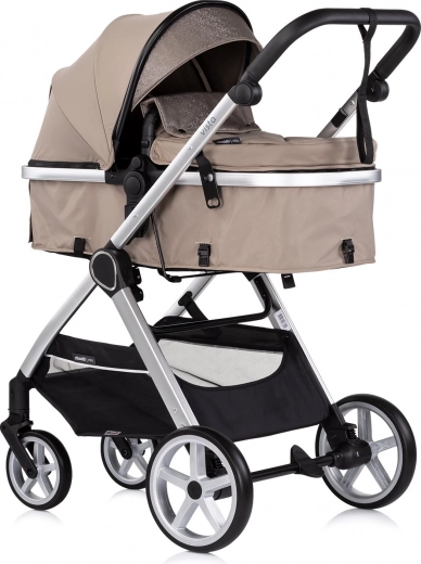 Kombivogn 2-i-1 Chipolino Vista – Tiramisu