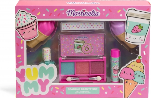 MARTINELIA Yummy lips & nails sæt dekorativ kosmetik