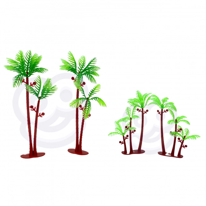 Safari figurer og legetæppe Woopie