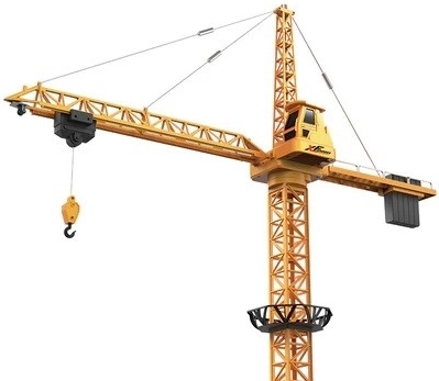 Bevægelig jib og funktionel krog