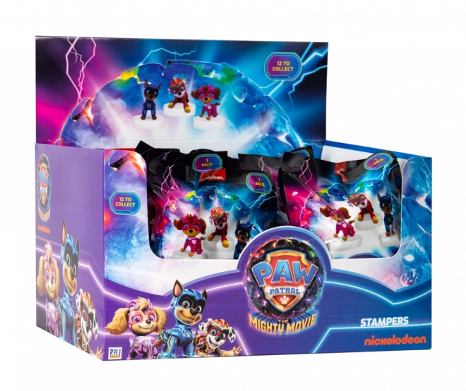 Figur med Paw Patrol-stempel