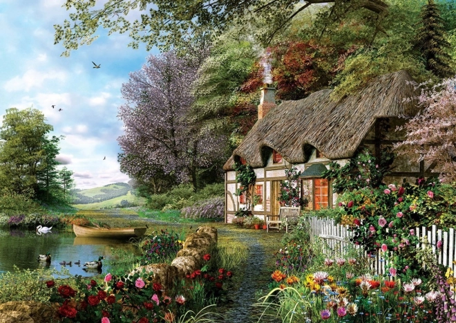 ART PUZZLE Puslespil Alene 3000 brikker