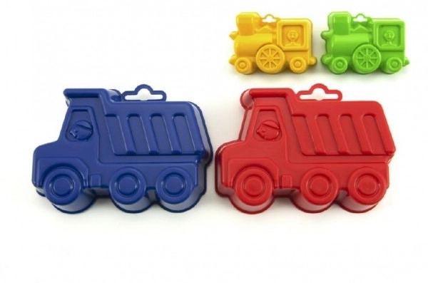 Plastforme Kageforme 13 cm i net 12 m+