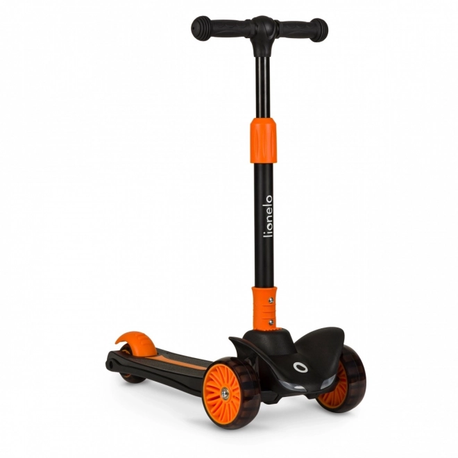 Børneløbehjul Timmy Orange Sort