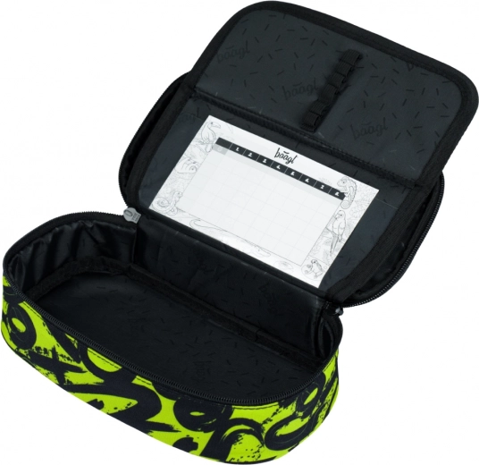 Praktisk penalhus og pose