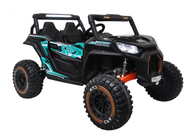 Elbil Buggy NEL-913 sort 4x4 24V