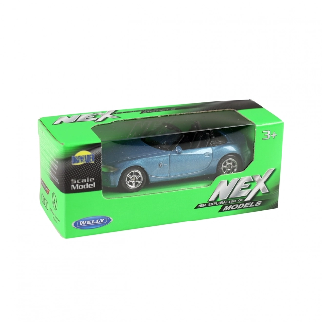WELLY MODELY Bil 1:60 mix