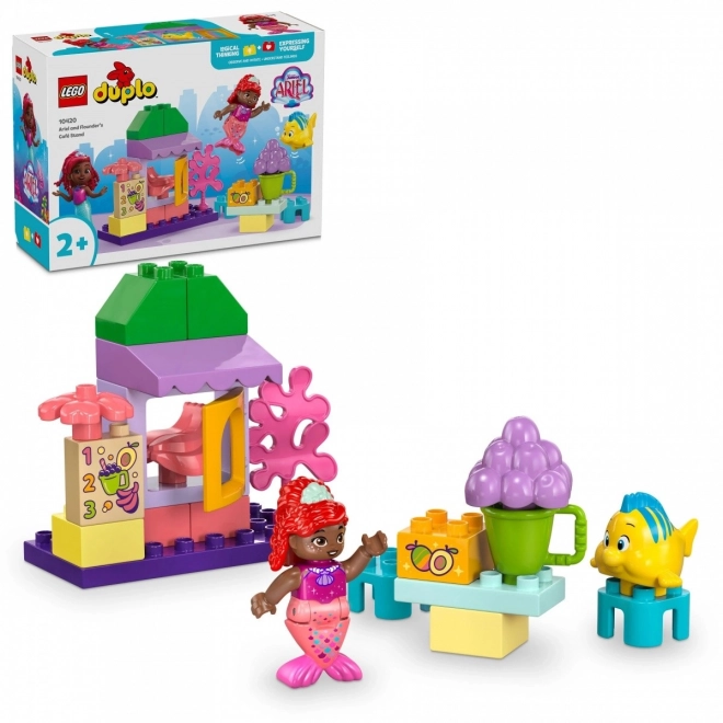 LEGO DUPLO Ariel og Flynder: Café under havet
