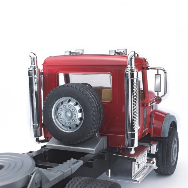 Bruder Lastbil MACK Granit trailer og traktor JCB