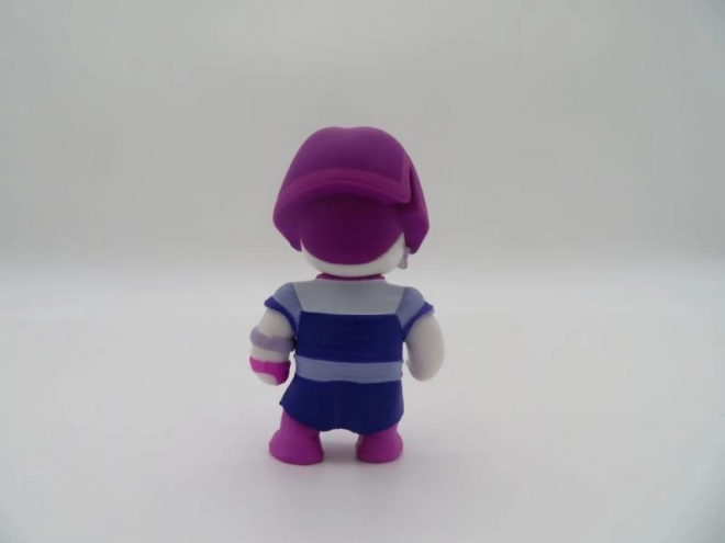 Gennemsigtig æske Stumble Guys med 3 figurer