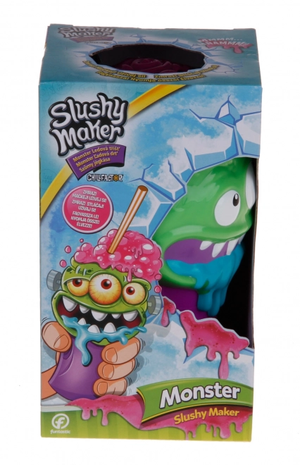 Slushy Maker Monster isproduktion