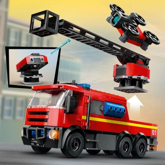 LEGO® City 60414 Brandstation med brandbil